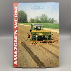 AMAZONE Prospekt Drillmaschine "GRANAT"