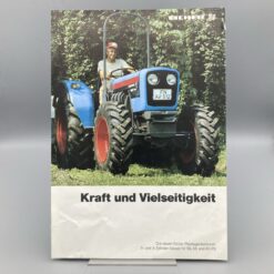 EICHER Prospekt Plantagentraktor