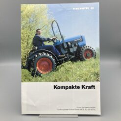 EICHER Prospekt Kompaktschlepper