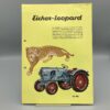EICHER Prospekt Traktoren "Leopard"