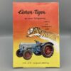 EICHER Prospekt Traktoren "Tiger"