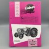 EICHER Prospekt Traktoren "Tiger"