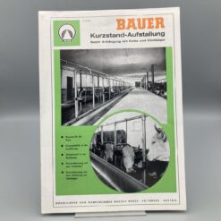 BAUER Prospekt Aufstallung