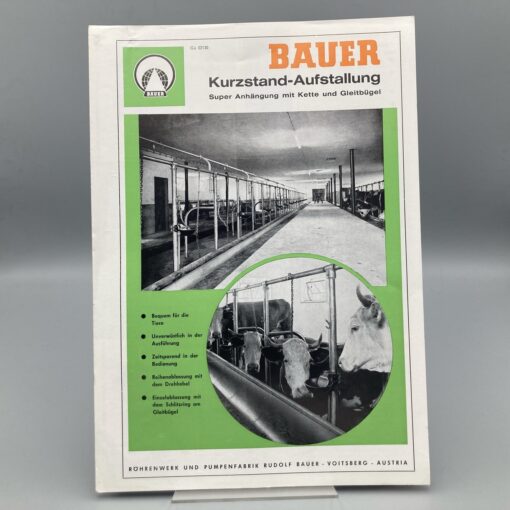 BAUER Prospekt Aufstallung