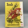 BAUTZ Prospekt Mähdrescher MDG 4u.5