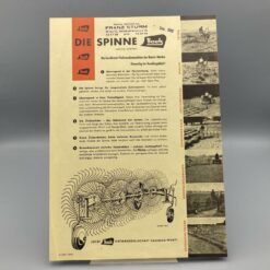 BAUTZ Prospekt Vielzweckheumaschine "SPINNE"