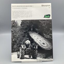 BAUTZ Prospekt Vielzweckheumaschine "SKORPION"
