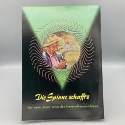 BAUTZ Prospekt Sternradheumaschine "Spinne"