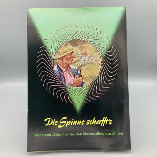 BAUTZ Prospekt Sternradheumaschine "Spinne"