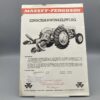 MASSEY-FERGUSON Prospekt Einscharwinkelpflug