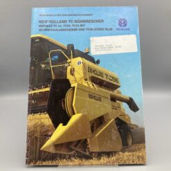 NEW HOLLAND Prospekt Mähdrescher TC