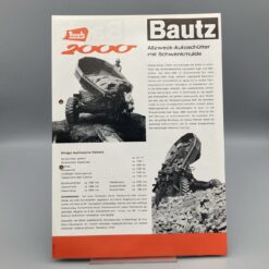 BAUTZ Prospekt Allzweck-Autoschütter