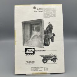 BAUTZ Prospekt Autoschütter