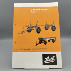 STEIB Prospekt Allzweckwagen Typ S
