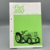 FIAT Prospekt Traktor 850