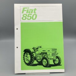 FIAT Prospekt Traktor 850