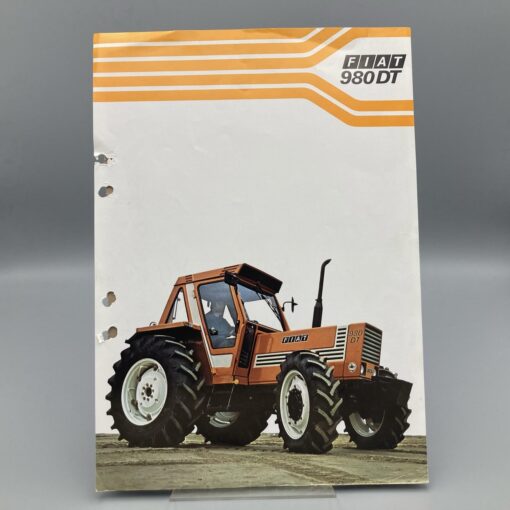 FIAT Prospekt Traktor 980DT