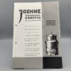 JAEHNE Prospekt Stahlblech-Dämpfer