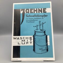 JAEHNE Prospekt Schnelldämpfer