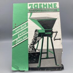 JAEHNE Prospekt Kartoffelquetsche