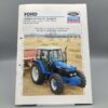 FORD NEW HOLLAND Prospekt Traktoren Serie 40