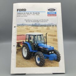 FORD NEW HOLLAND Prospekt Traktoren Serie 40
