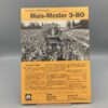 EPPLE Prospekt Mais-Master 3-80
