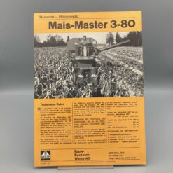 EPPLE Prospekt Mais-Master 3-80