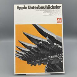 EPPLE-BUXBAUM Prospekt Unterbauhäcksler