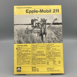 EPPLE Prospekt Epple-Mobil 211
