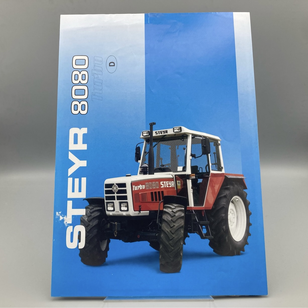 STEYR Prospekt Traktor 8080 Turbo