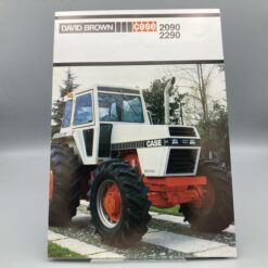 DAVID BROWN CASE Prospekt Traktor 2090/2290