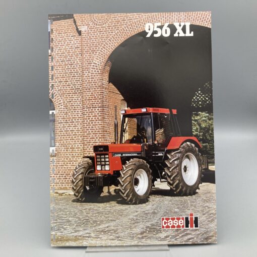 IHC CASE Prospekt Traktor 956XL
