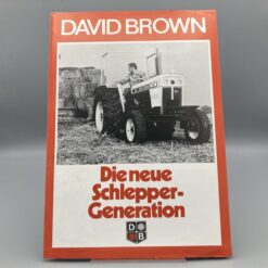 DAVID BROWN Prospekt "Die neue Schlepper-Generation"
