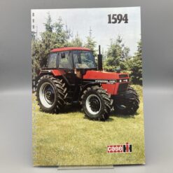 IHC CASE Prospekt Traktor 1594