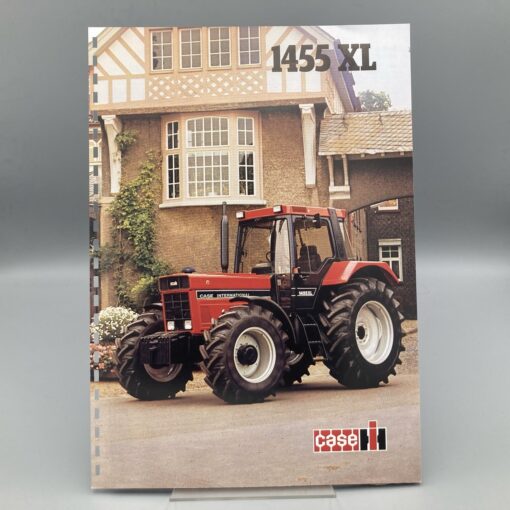 IHC CASE Prospekt Traktor 1455XL