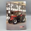 IHC CASE Prospekt Traktor 745 XL