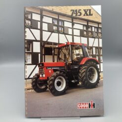 IHC CASE Prospekt Traktor 745 XL