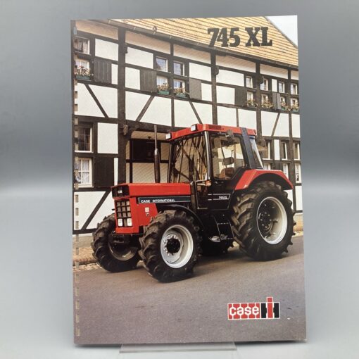 IHC CASE Prospekt Traktor 745 XL