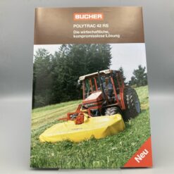 BUCHER Prospekt Kleintraktor POLYTRAC 42RS