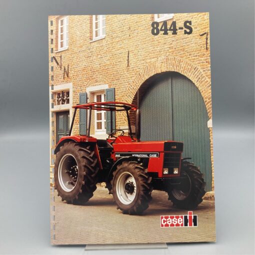 IHC CASE Prospekt Traktor 844-S