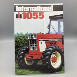 IHC International Prospekt Traktor 1055