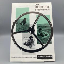 BUCHER Prospekt Tractomobil