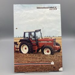 IHC International Prospekt Traktor 1255