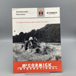 McCormick IHC Prospekt Gabelwender/Heurechen