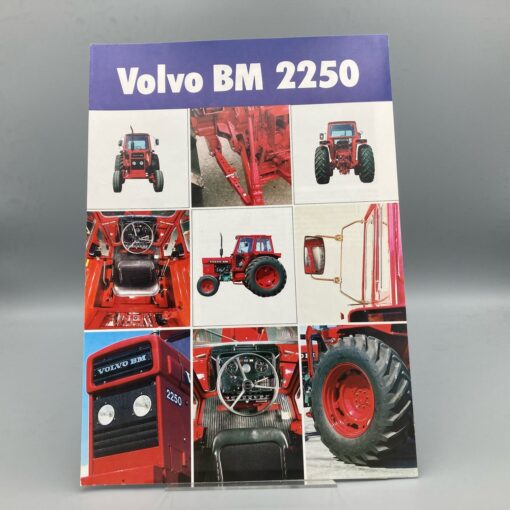 Volvo Prospekt Traktor