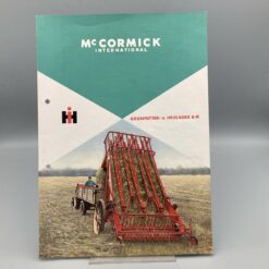 McCormick IHC Prospekt Grünfutter- u. Heulader