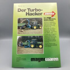 MAYER WAREN Prospekt Turbo-Hacker