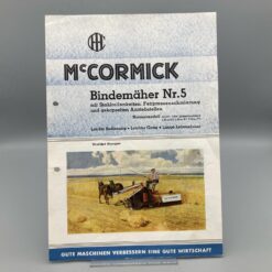 McCormick IHC Prospekt Bindemäher Nr. 5