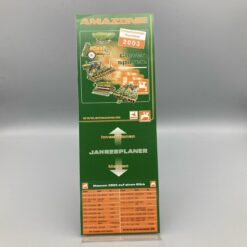 AMAZONE Prospekt Info-Blatt "Frühentscheider-Nachlässe 2003"